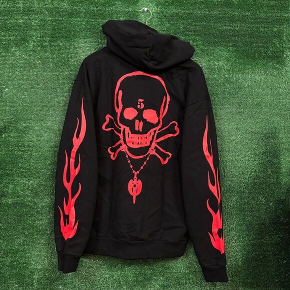 Opium HXG Homixide Gang Hip-Hop Hoodie Size Large - Picture 2 of 5